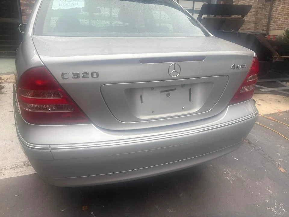 2003 Mercedes-Benz W203 C-Class - Image 8 of 8