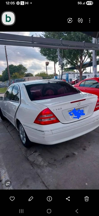 2003 Mercedes-Benz W203 C-Class - Image 3 of 7