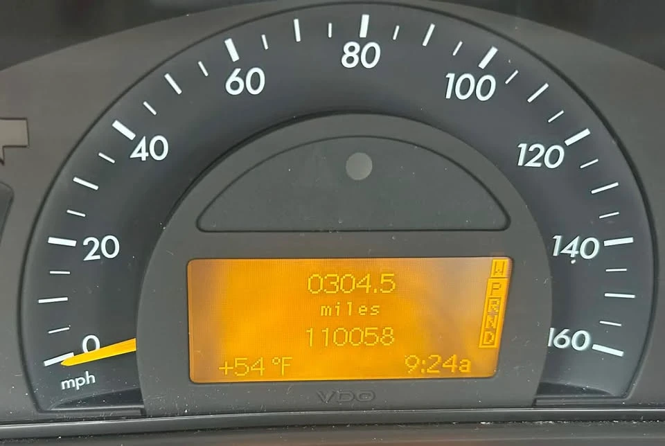 2003 Mercedes-Benz W203 C-Class - Image 8 of 11