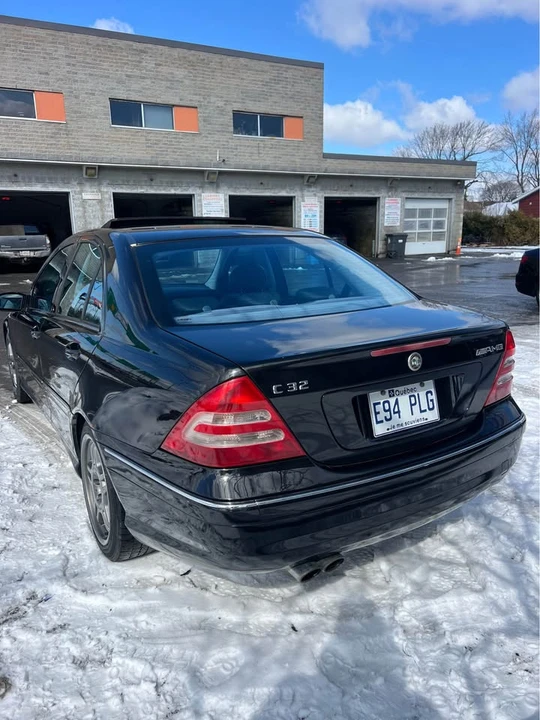 2003 Mercedes-Benz W203 C-Class - Image 5 of 14