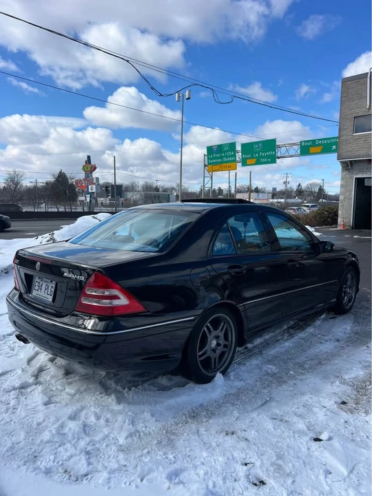 2003 Mercedes-Benz W203 C-Class - Image 4 of 14