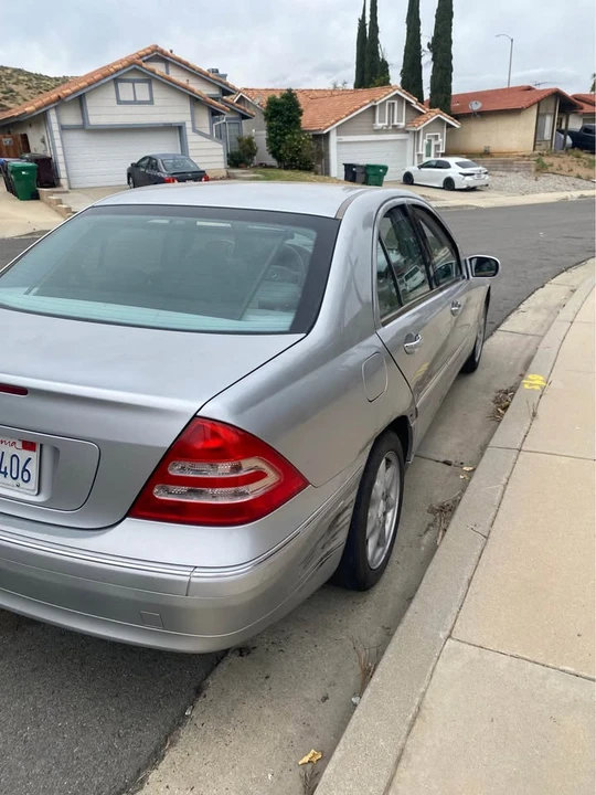 2003 Mercedes-Benz W203 C-Class - Image 2 of 8