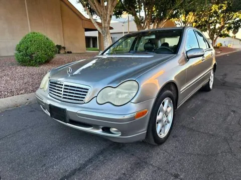 2003 Mercedes-Benz C 240 4dr Sdn 2.6L