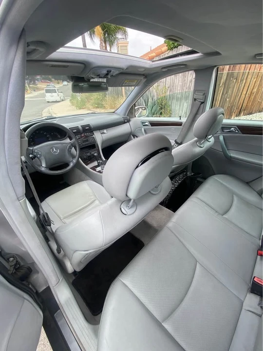2003 Mercedes-Benz W203 C-Class - Image 6 of 8