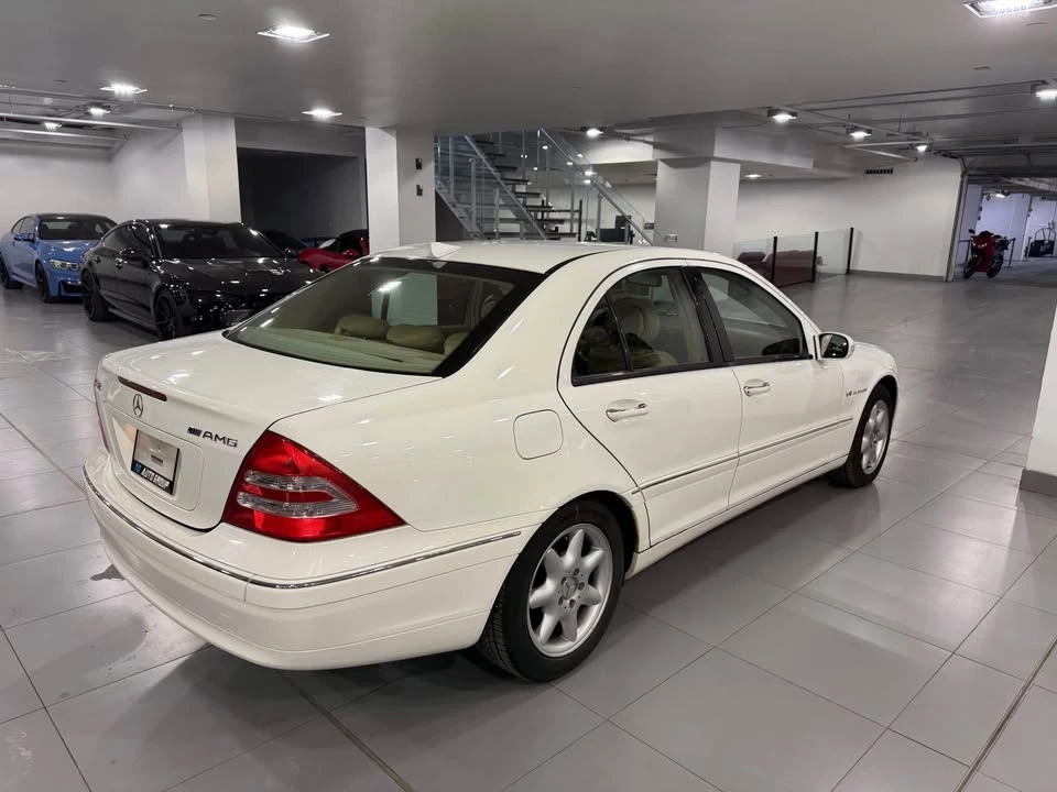 2003 Mercedes-Benz W203 C-Class - Image 4 of 8
