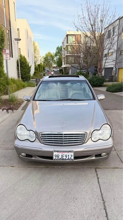 2003 Mercedes-Benz W203 C-Class - Image 5 of 11