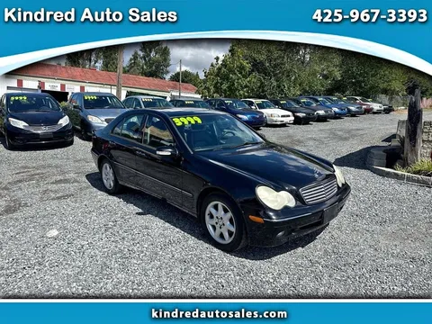 2003 Mercedes-Benz C-Class