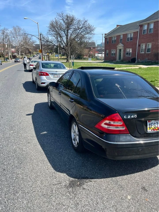 2003 Mercedes-Benz W203 C-Class - Image 2 of 5