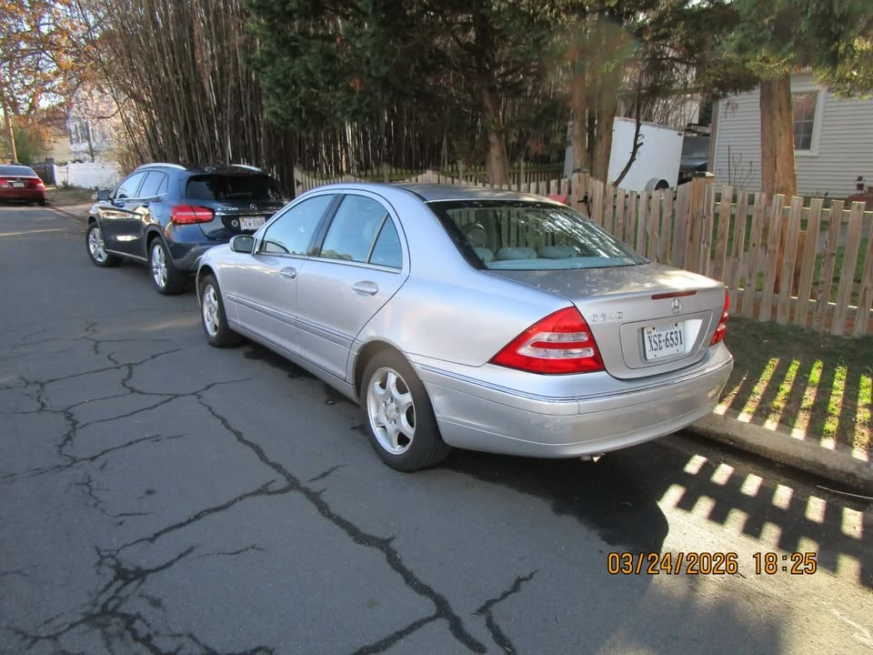 2003 Mercedes-Benz W203 C-Class - Image 8 of 9