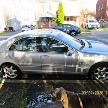 2003 Mercedes-Benz C-Class C240