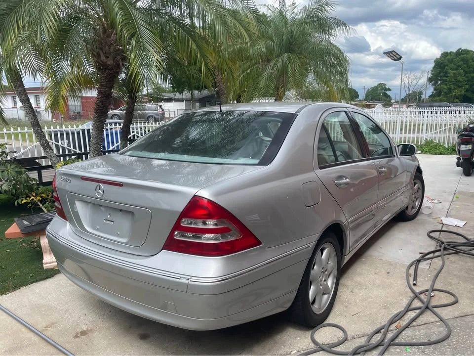 2003 Mercedes-Benz W203 C-Class - Image 3 of 6