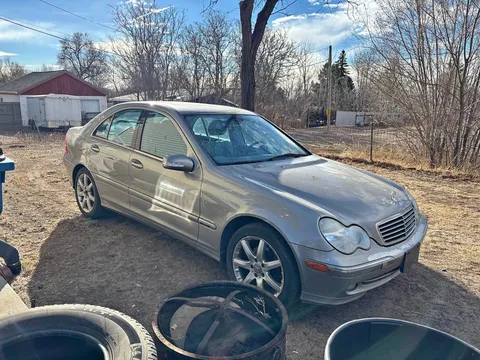 2003 Mercedes-Benz C-Class C320 4Matic