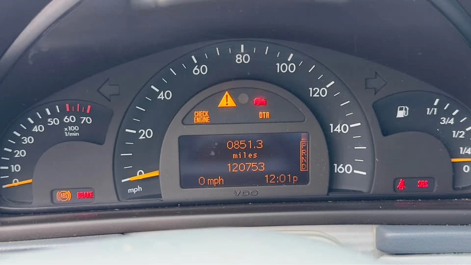 2003 Mercedes-Benz W203 C-Class - Image 9 of 9