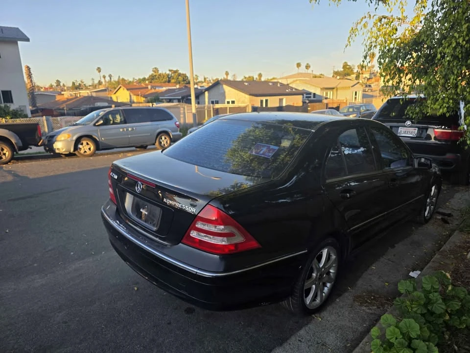 2003 Mercedes-Benz W203 C-Class - Image 4 of 9