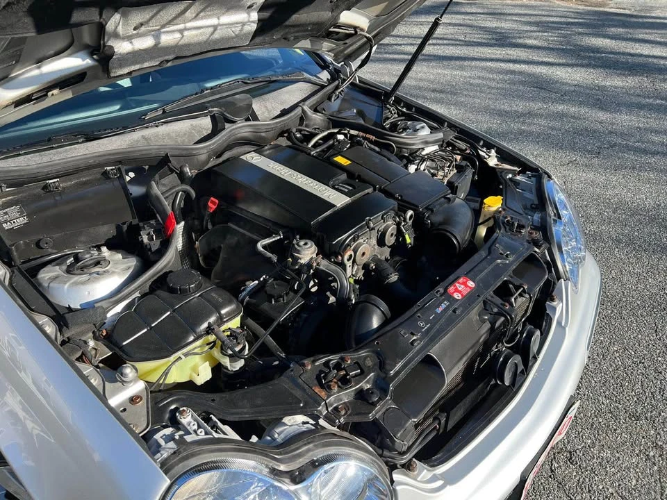 2003 Mercedes-Benz W203 C-Class - Image 7 of 11