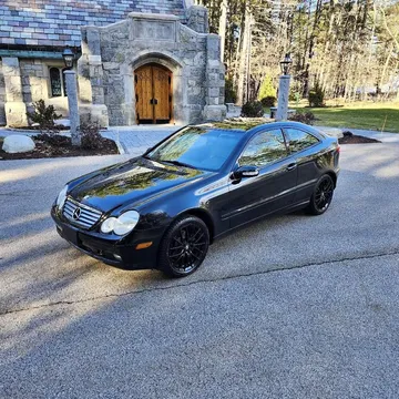 2003 Mercedes-Benz C-Class C 230 Sport Coupe