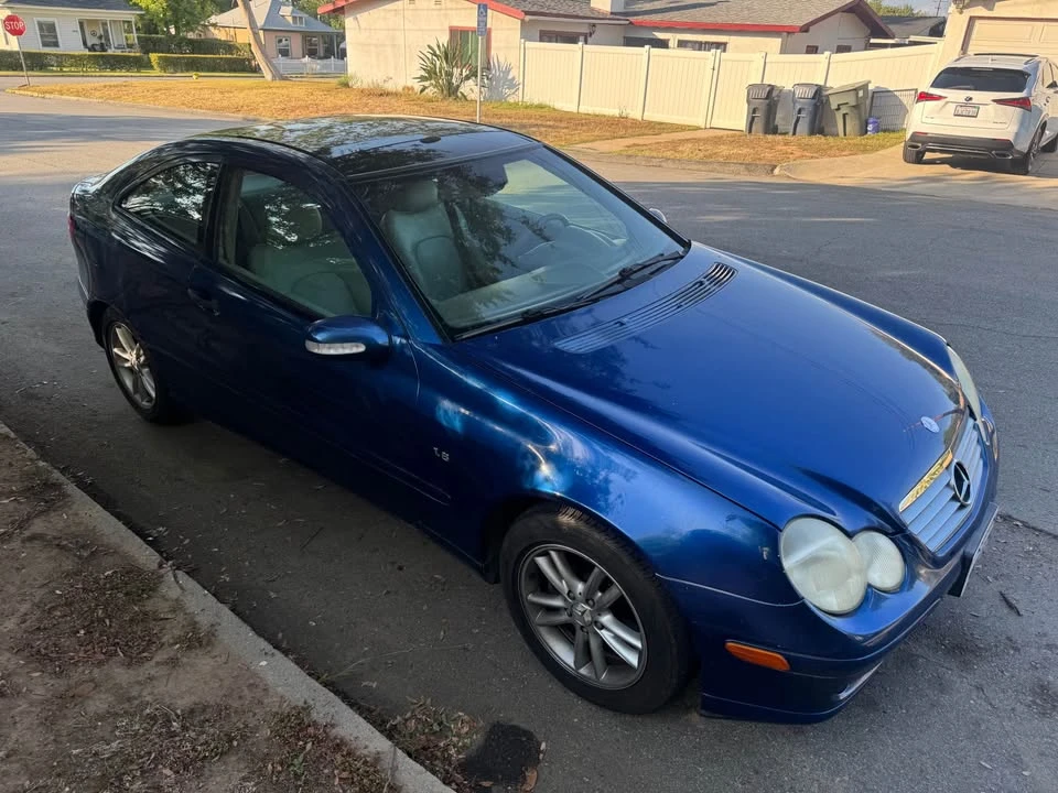 2003 Mercedes-Benz W203 C-Class - Image 8 of 14