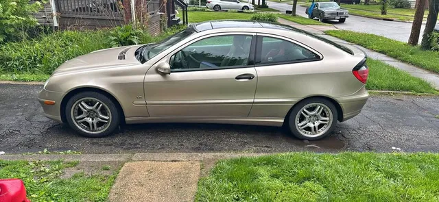 2003 Mercedes-Benz C 230 Sport Coupe