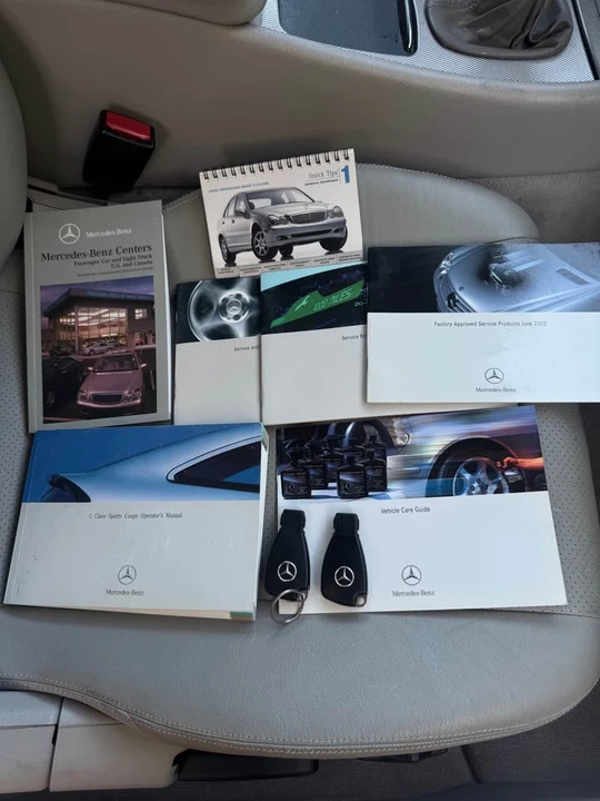 2003 Mercedes-Benz W203 C-Class - Image 14 of 14