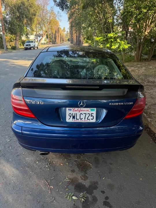 2003 Mercedes-Benz W203 C-Class - Image 5 of 14