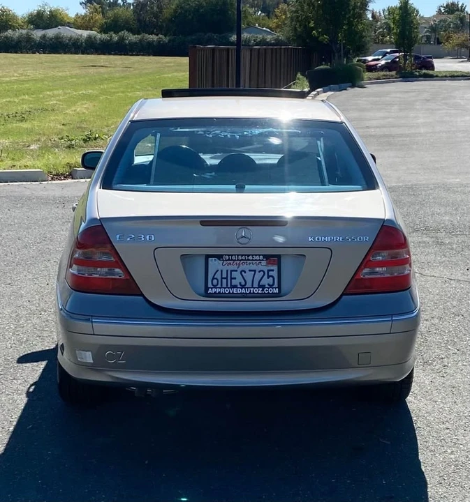 2003 Mercedes-Benz W203 C-Class - Image 6 of 11