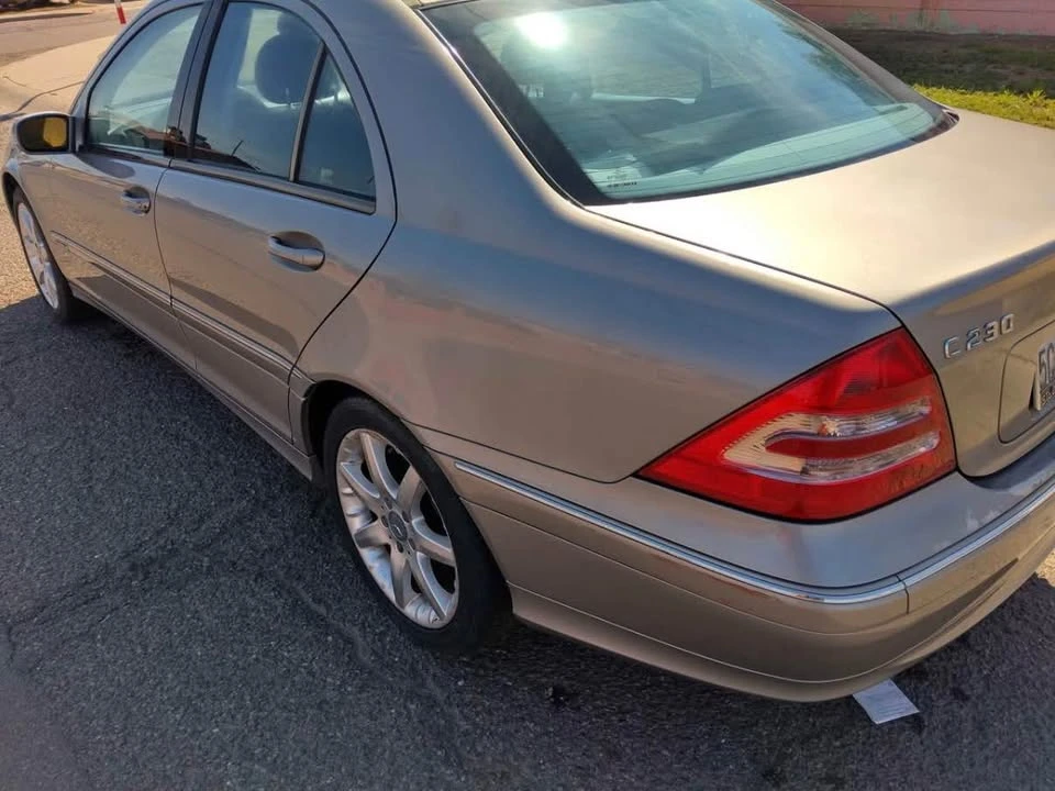 2003 Mercedes-Benz W203 C-Class - Image 2 of 6