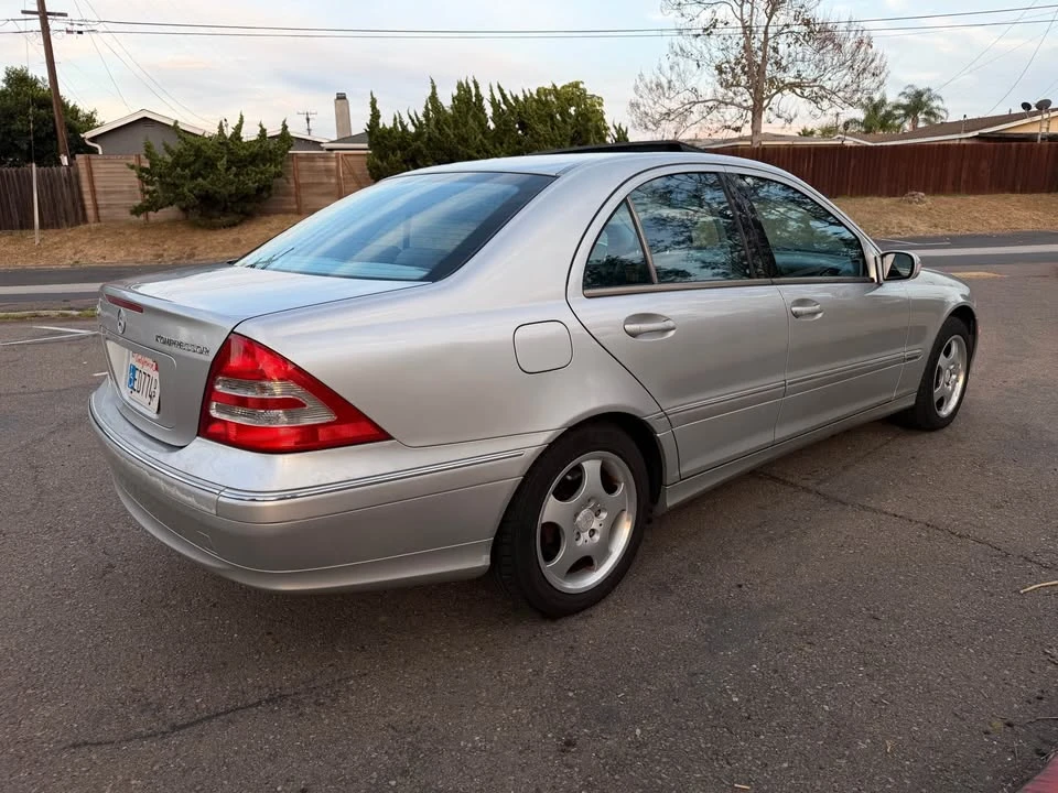 2003 Mercedes-Benz W203 C-Class - Image 4 of 20