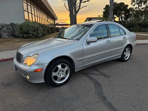 2003 Mercedes-Benz C-Class C 230 Sport Sedan