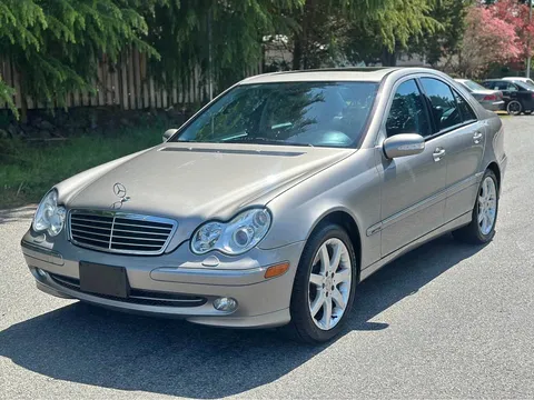 2003 Mercedes-Benz C-Class C 230 Kompressor Sedan 4D
