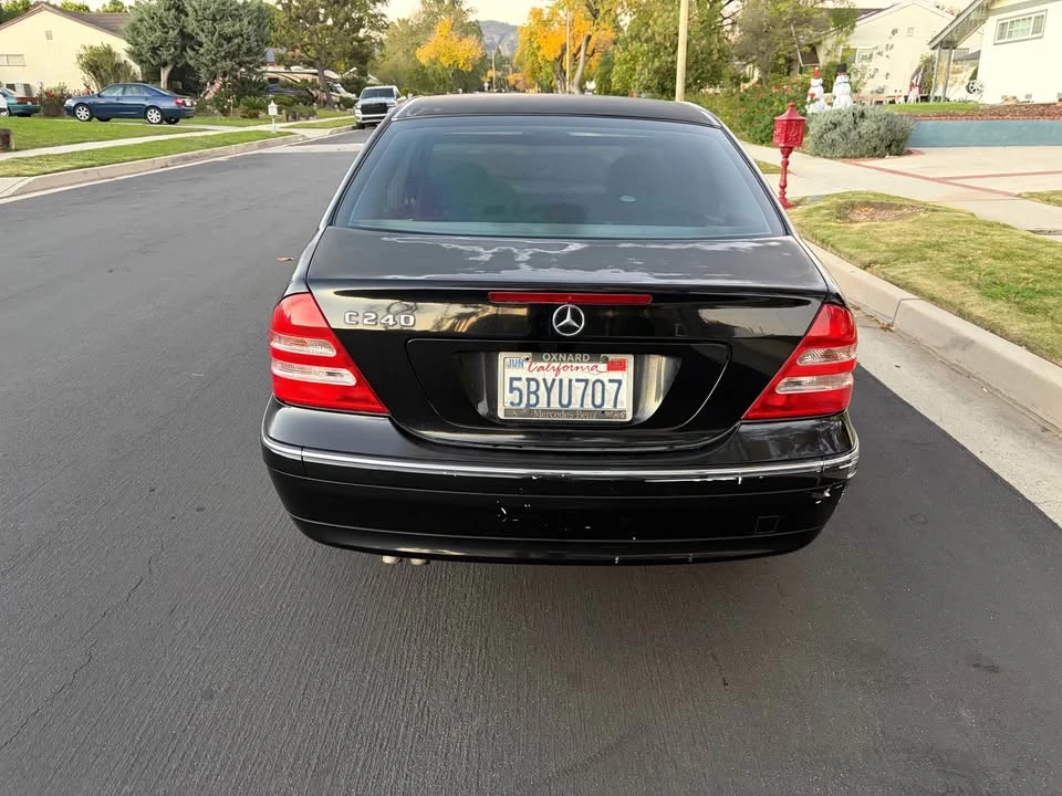 2003 Mercedes-Benz W203 C-Class - Image 6 of 10