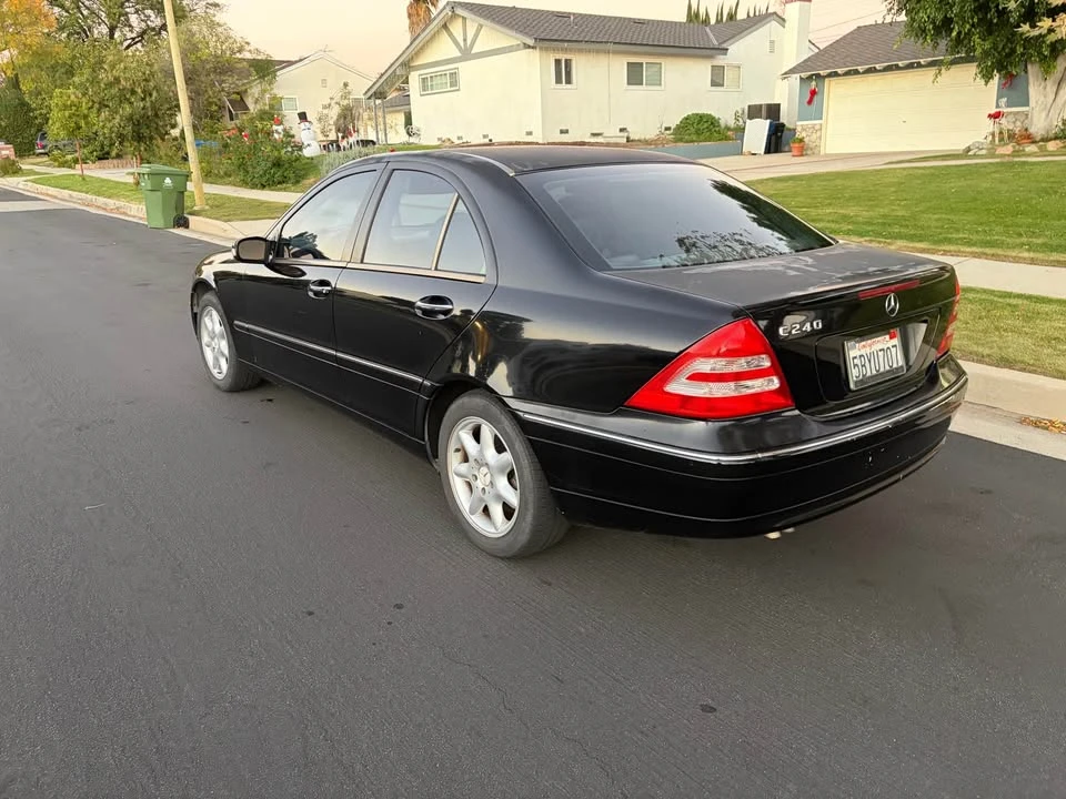 2003 Mercedes-Benz W203 C-Class - Image 7 of 10