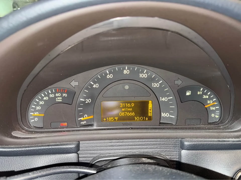 2003 Mercedes-Benz W203 C-Class - Image 10 of 10