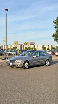 2003 Mercedes-Benz C-Class C 240 4MATIC Sedan