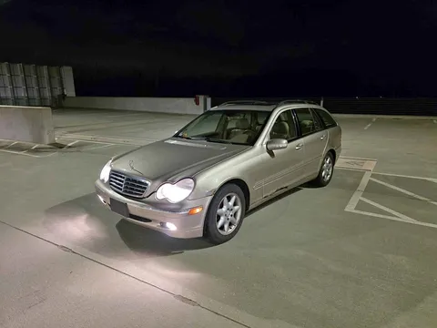 2003 Mercedes-Benz C-Class C 240 4MATIC Wagon