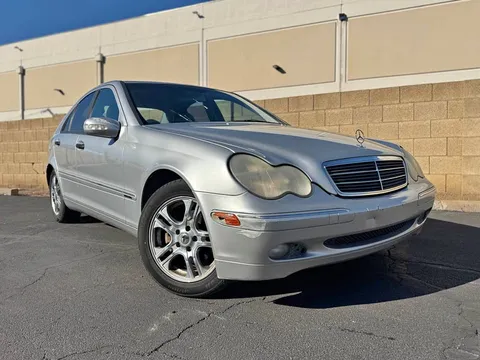 2003 Mercedes-Benz C-Class C 240 Sedan
