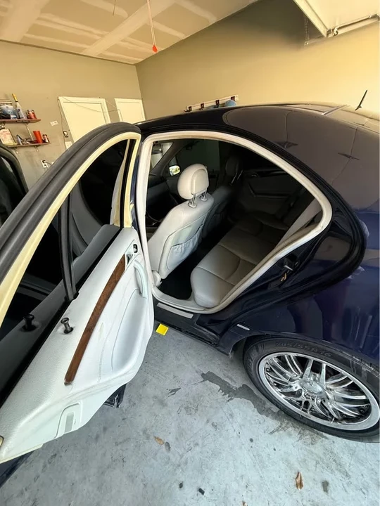 2003 Mercedes-Benz W203 C-Class - Image 8 of 11