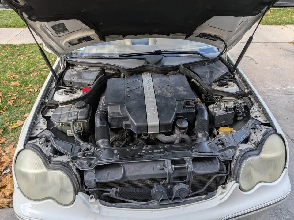 2003 Mercedes-Benz W203 C-Class - Image 2 of 7