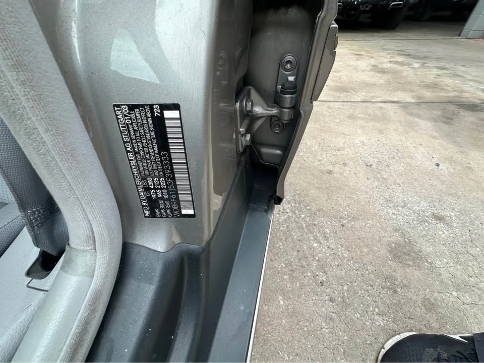 2003 Mercedes-Benz W203 C-Class - Image 7 of 13