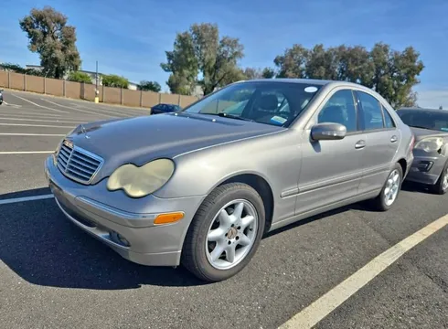 2003 Mercedes-Benz C-Class C 240 Sedan