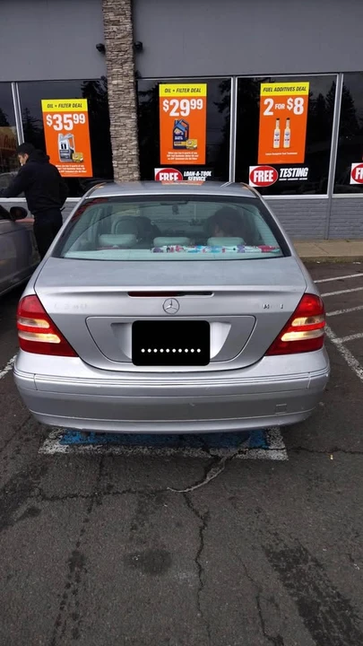 2003 Mercedes-Benz W203 C-Class - Image 3 of 4