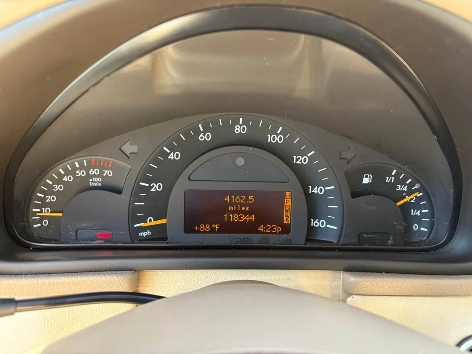 2003 Mercedes-Benz W203 C-Class - Image 12 of 14