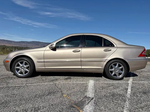 2003 Mercedes-Benz C-Class C 240 Sedan