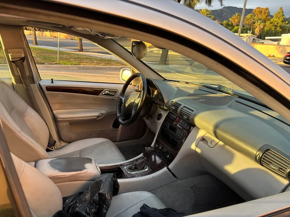 2003 Mercedes-Benz W203 C-Class - Image 7 of 11