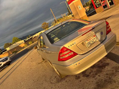 2003 Mercedes-Benz C-Class C 250 Luxury Sedan
