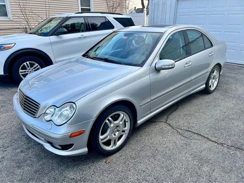2003 Mercedes-Benz C 32 AMG Sedan