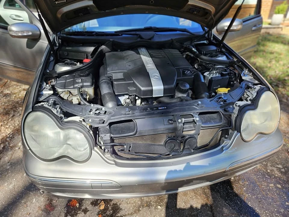 2003 Mercedes-Benz W203 C-Class - Image 9 of 17