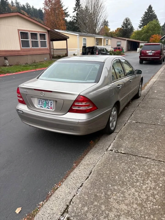 2003 Mercedes-Benz W203 C-Class - Image 7 of 9