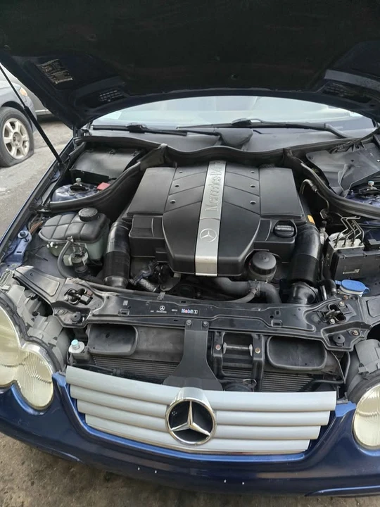 2003 Mercedes-Benz W203 C-Class - Image 6 of 11