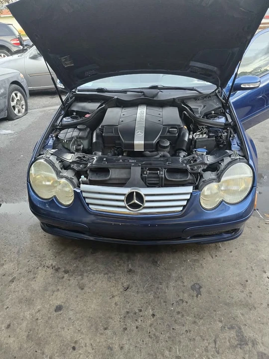 2003 Mercedes-Benz W203 C-Class - Image 7 of 11