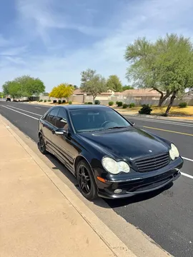 2003 Mercedes-Benz C-Class C32 AMG